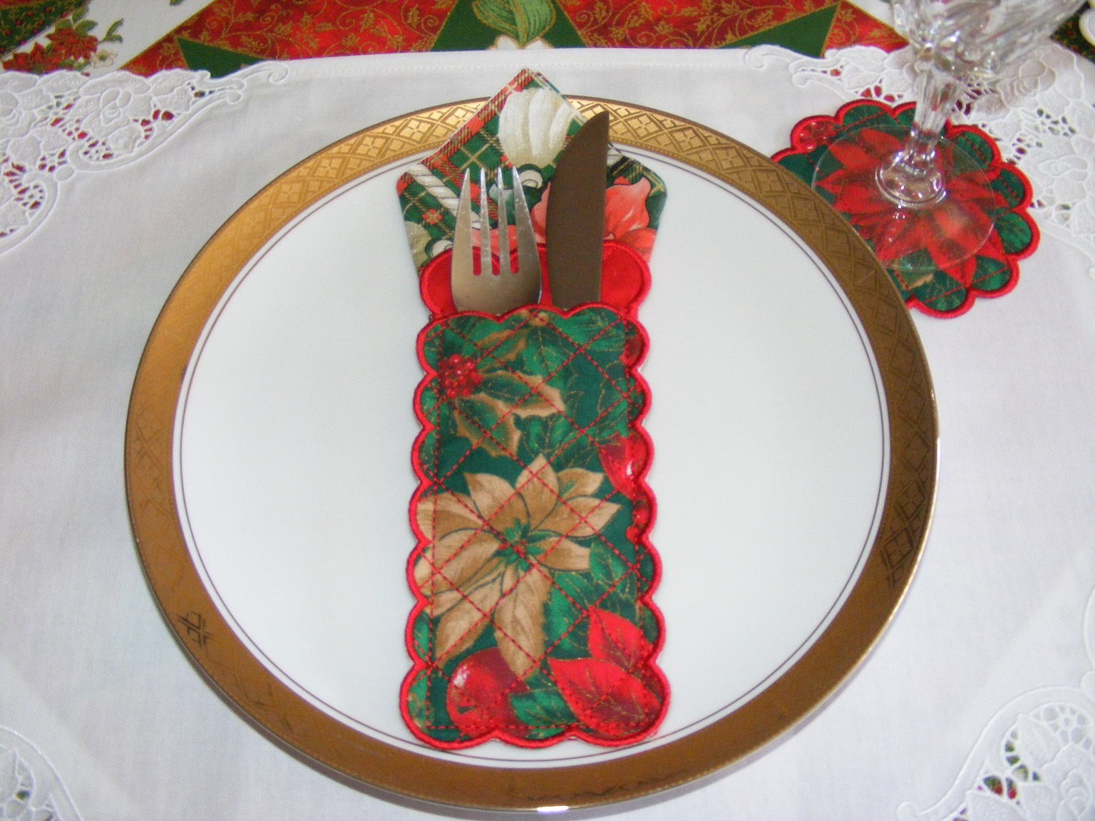 Christmas Cutlery Holders and Designs-6