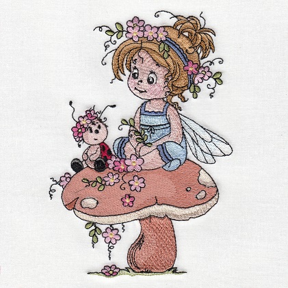 Poppy Fairy