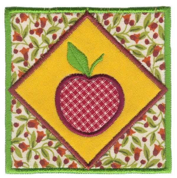 Applique Edibles Set 1 Small | OregonPatchWorks