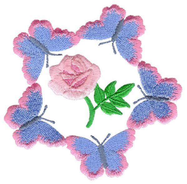 Rose Decor Wreaths Small-3