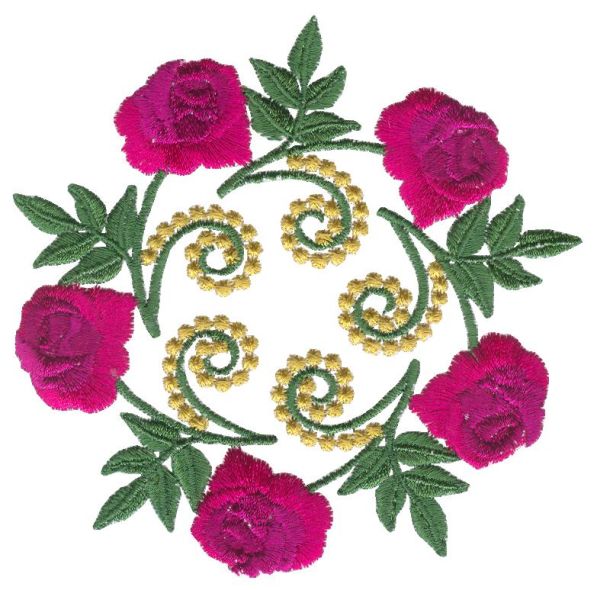 Rose Decor Wreaths Small-4