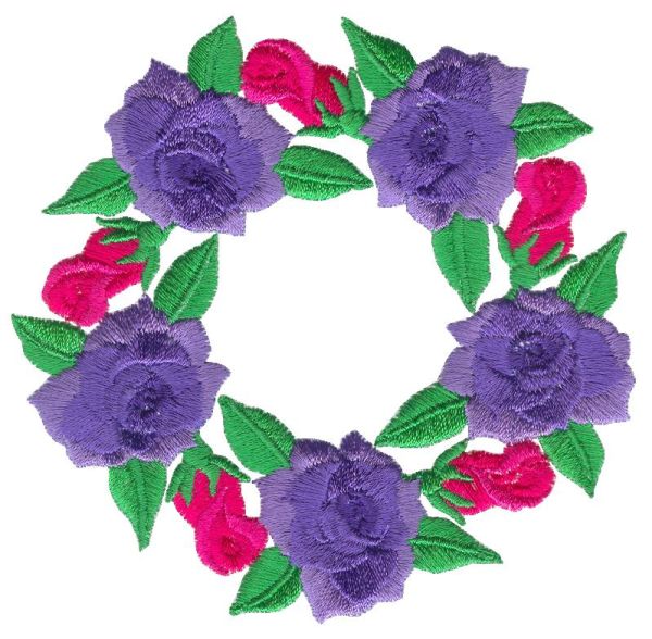 Rose Decor Wreaths Small-8