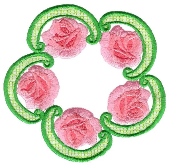 Rose Decor Wreaths Small-9