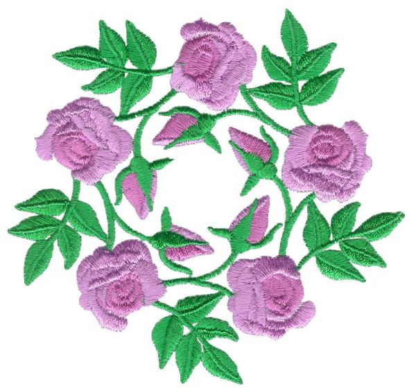 Rose Decor Wreaths Small-12