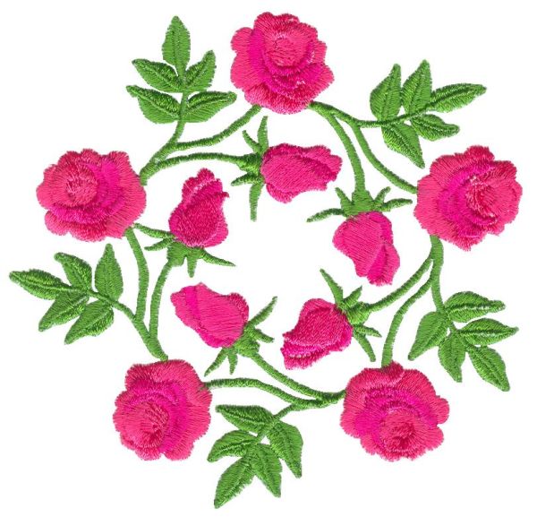 Rose Decor Wreaths Small-13