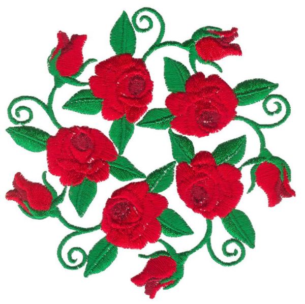 Rose Decor Wreaths Small-14