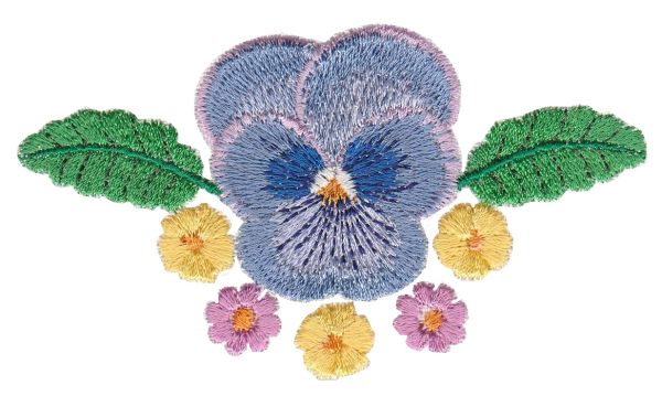 Pansy Posies Small | OregonPatchWorks