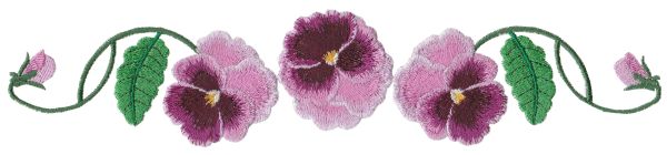 Pansy Borders Extra Large-8