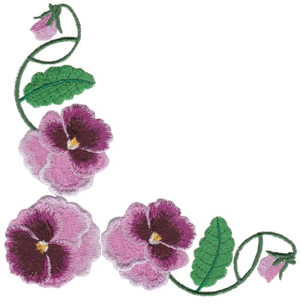 Pansy Borders Extra Large-7