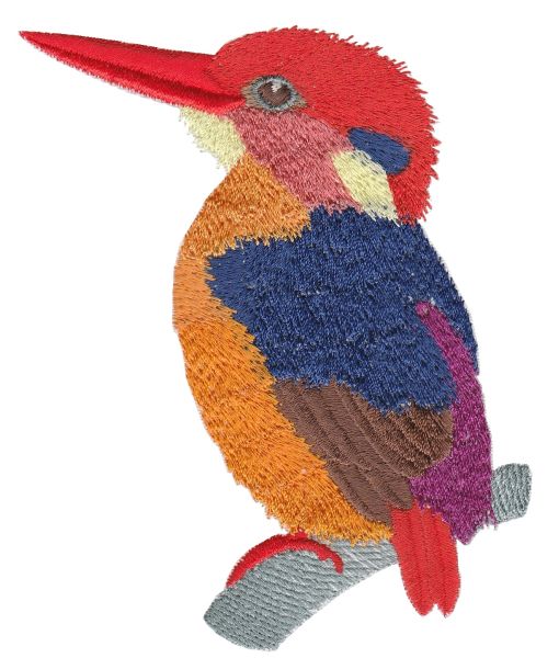 kingfisher cuddly toy