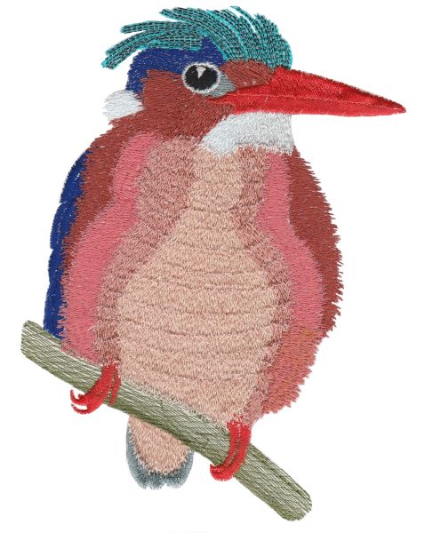 kingfisher cuddly toy