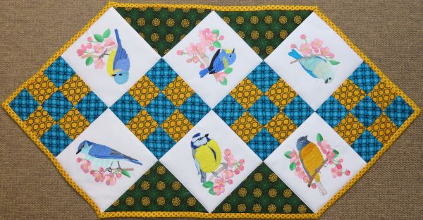 Birds and Blossom Medium Set 1-3