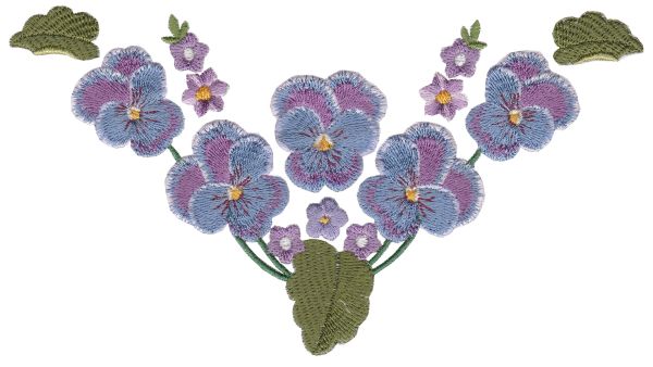 Pansy Delights Large Set 1-3