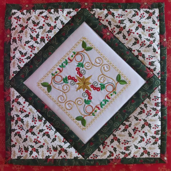 Festive Squares Large Set 1-5