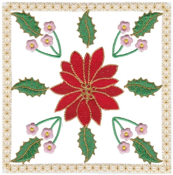 Festive Squares Large Set 1-7