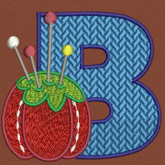 Sewing Alphabet -5