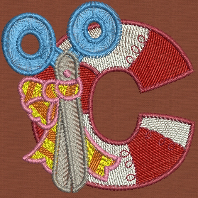 Sewing Alphabet -6