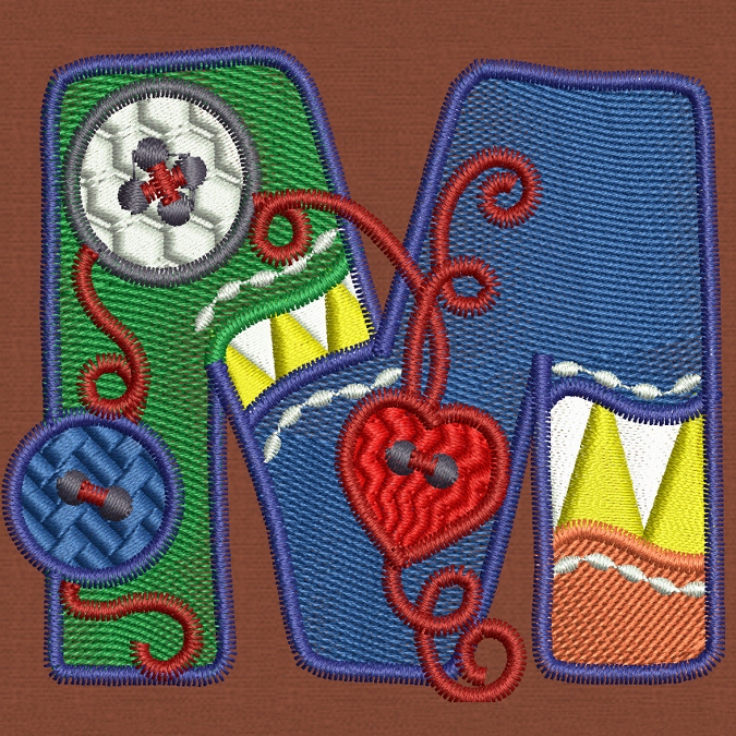 Sewing Alphabet -16