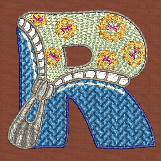 Sewing Alphabet -21