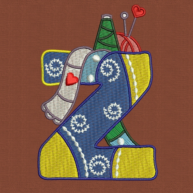 Sewing Alphabet -29