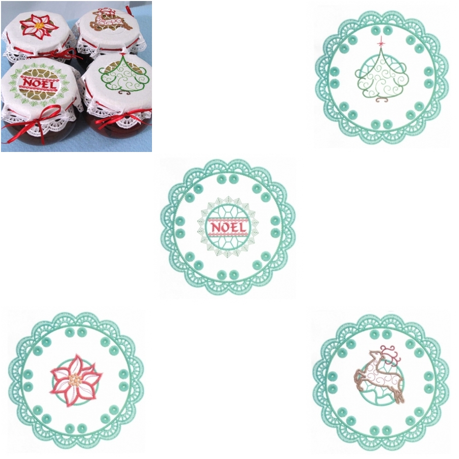 Jar Lid Cover Set