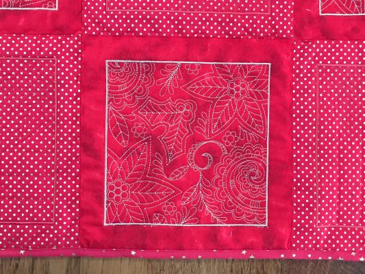 Poinsettia Quilt Blocks-8