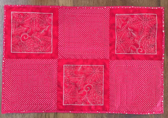 Poinsettia Quilt Blocks-11