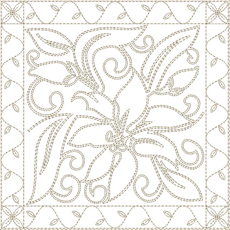 Lily Quilt Blocks-8