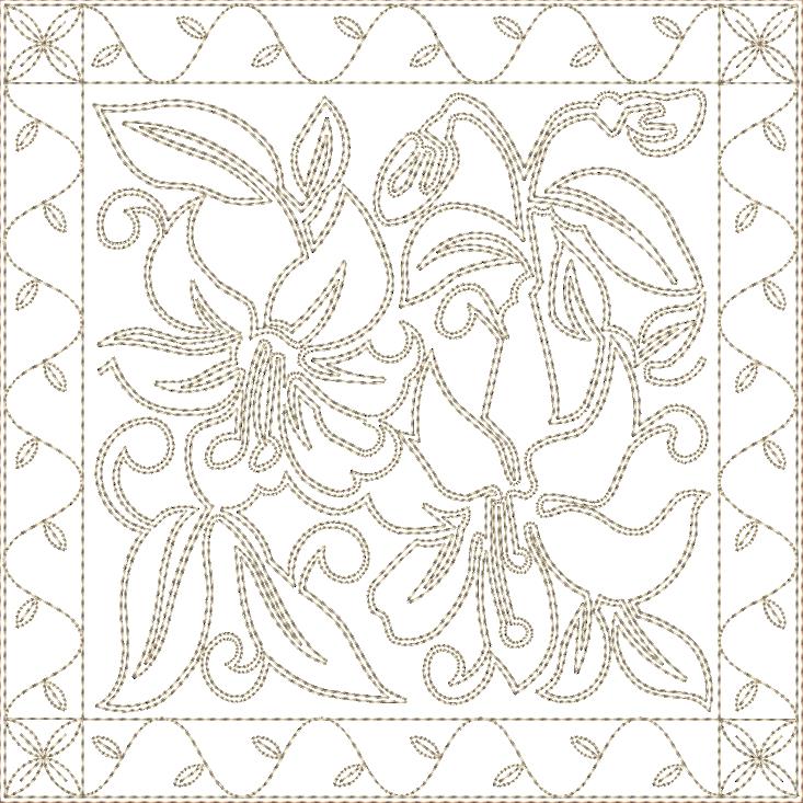 Lily Quilt Blocks-9