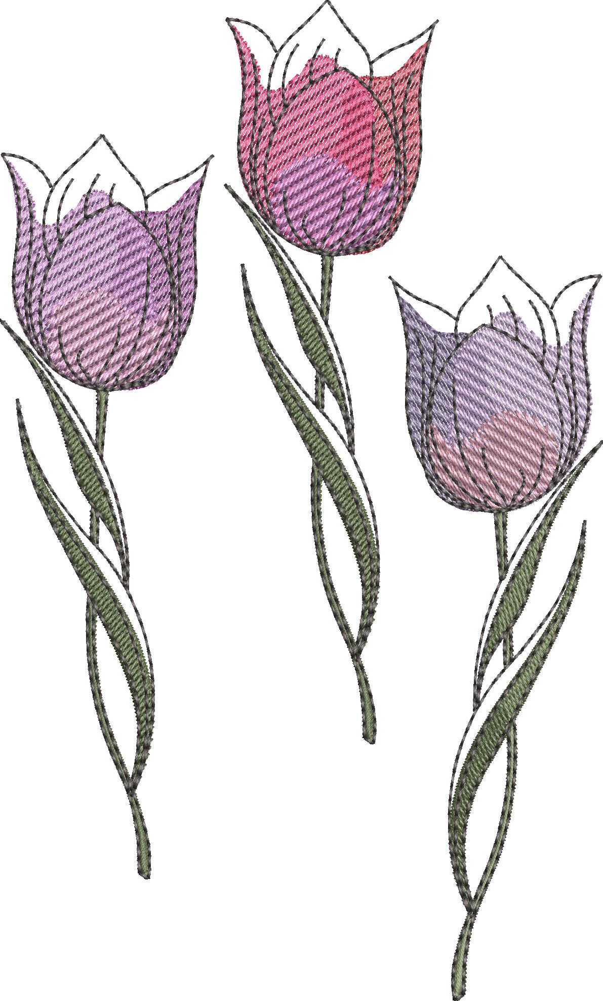 Springtime Tulips | OregonPatchWorks