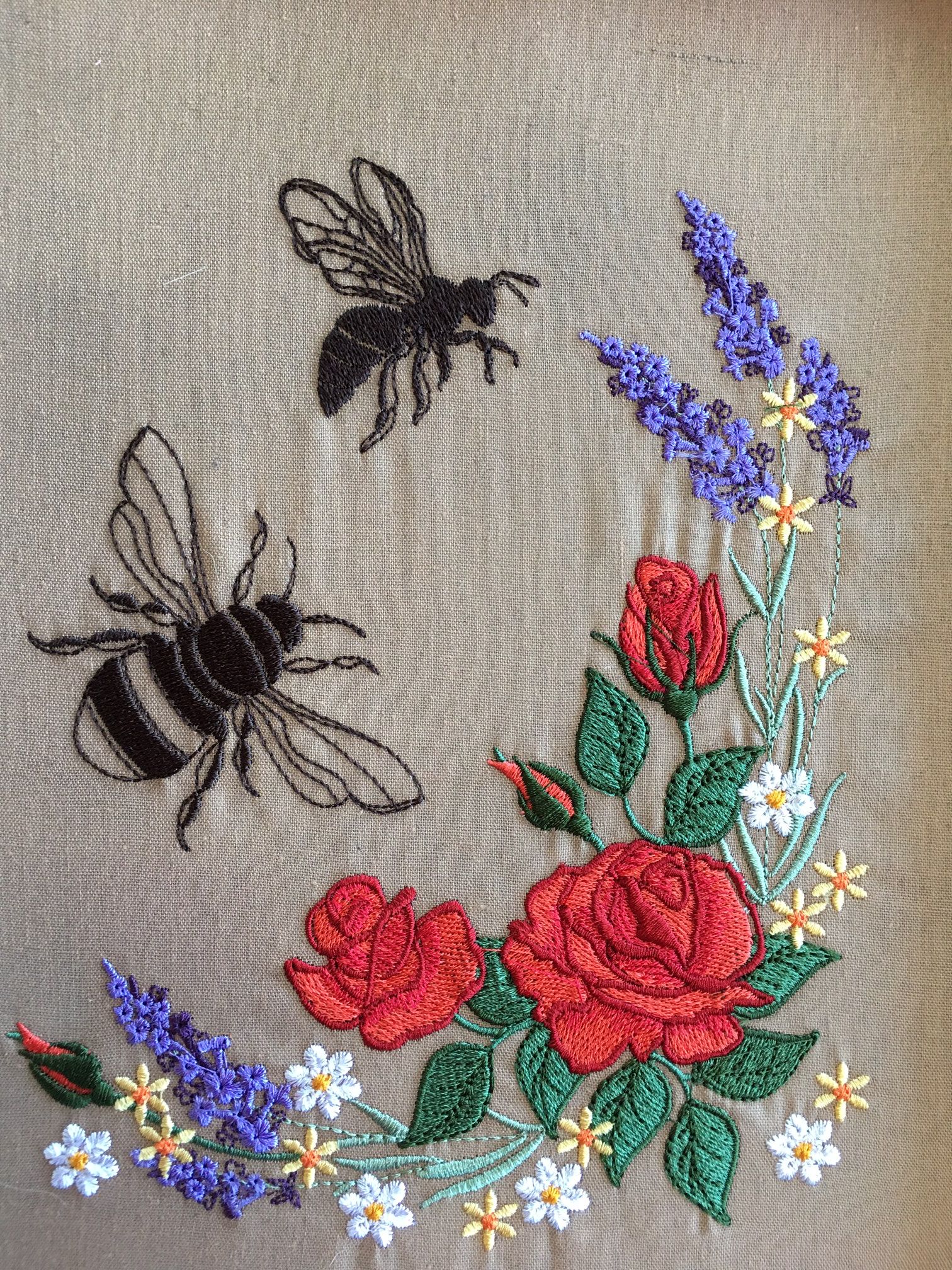 Bees and Flowers-13