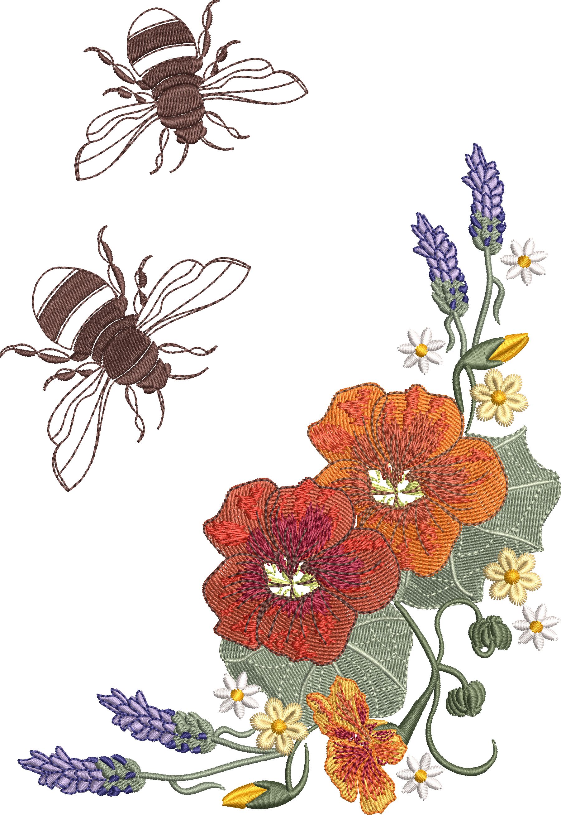 Bees and Flowers-19