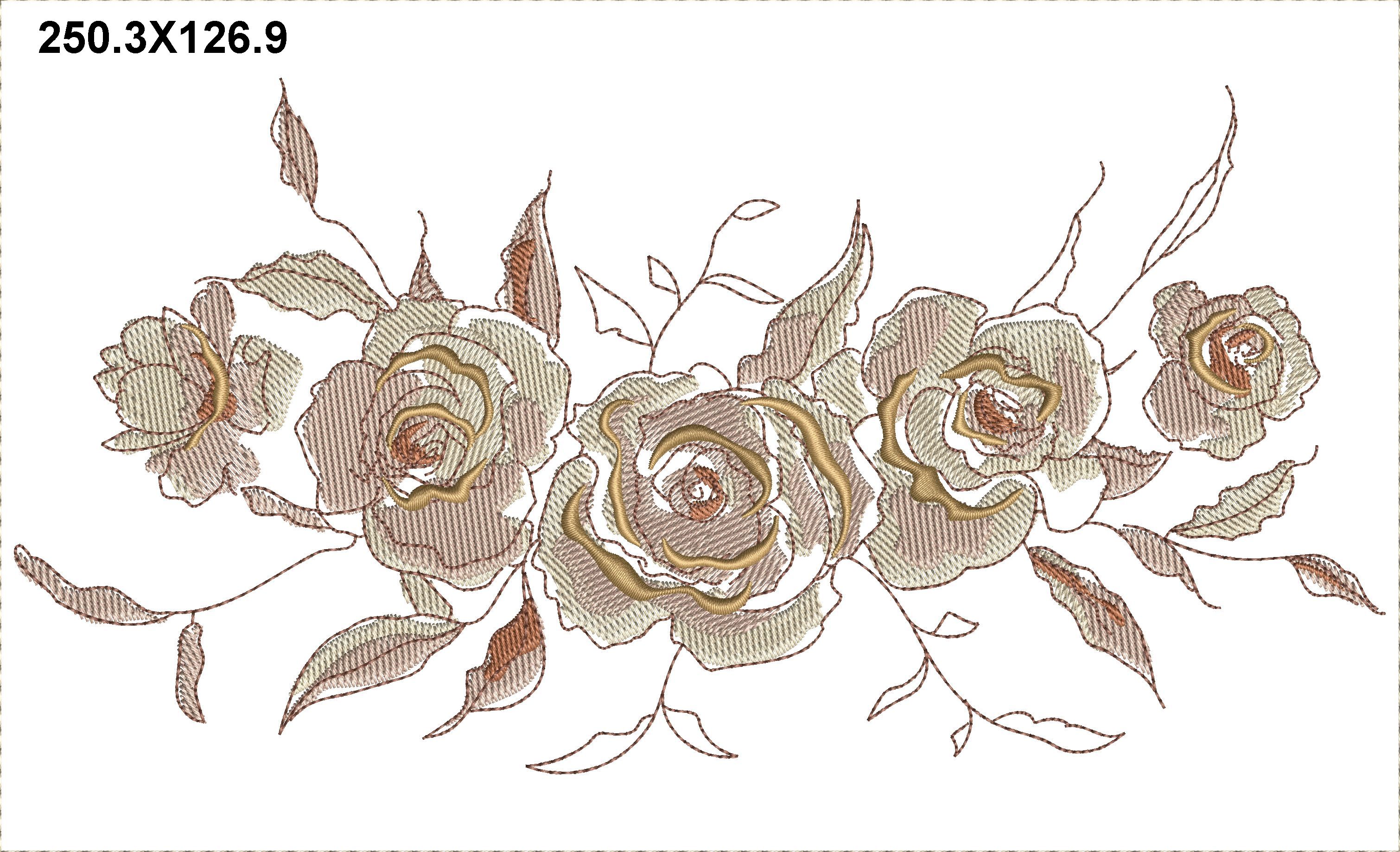 Creamy Roses-3