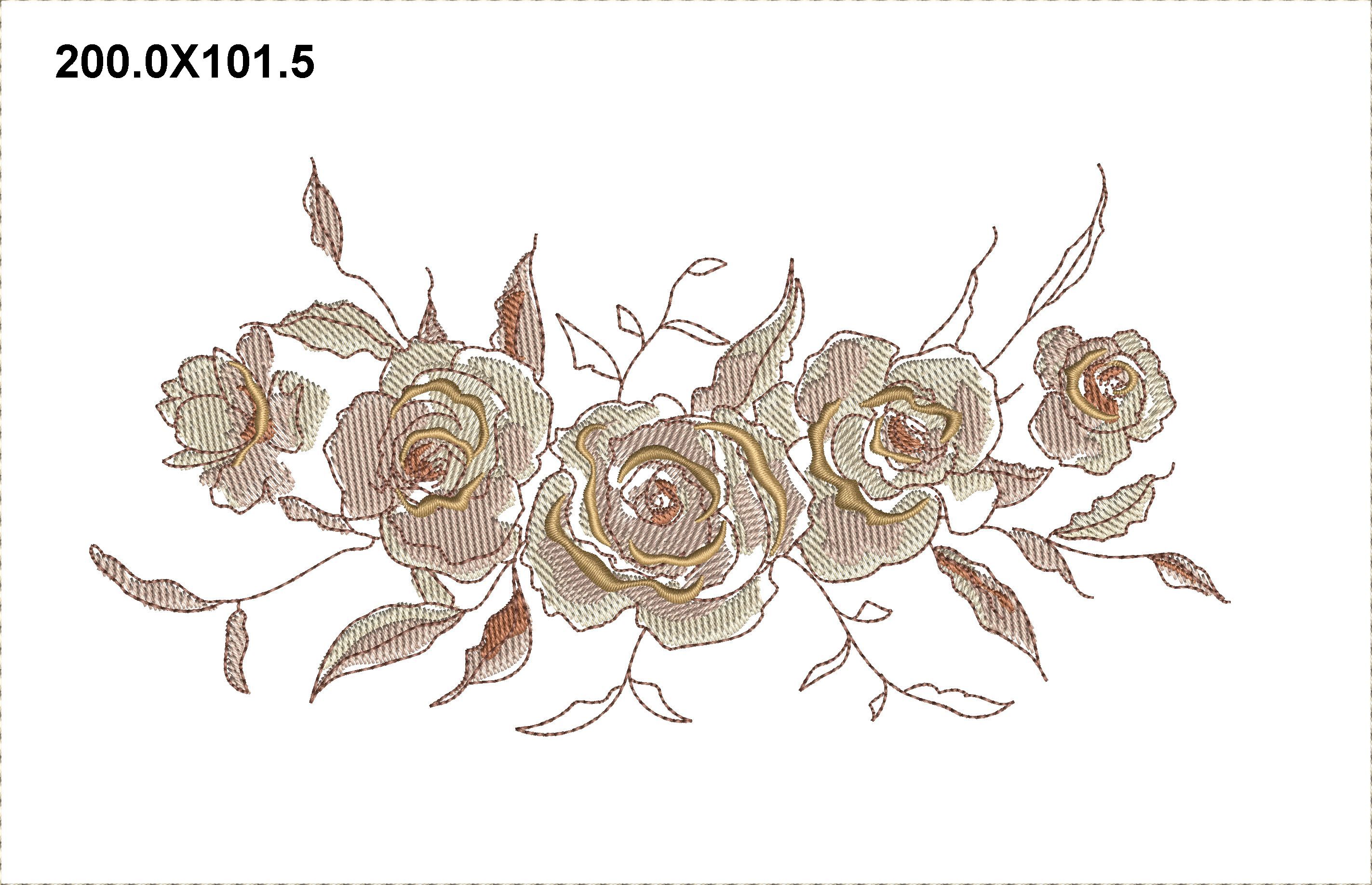 Creamy Roses-4