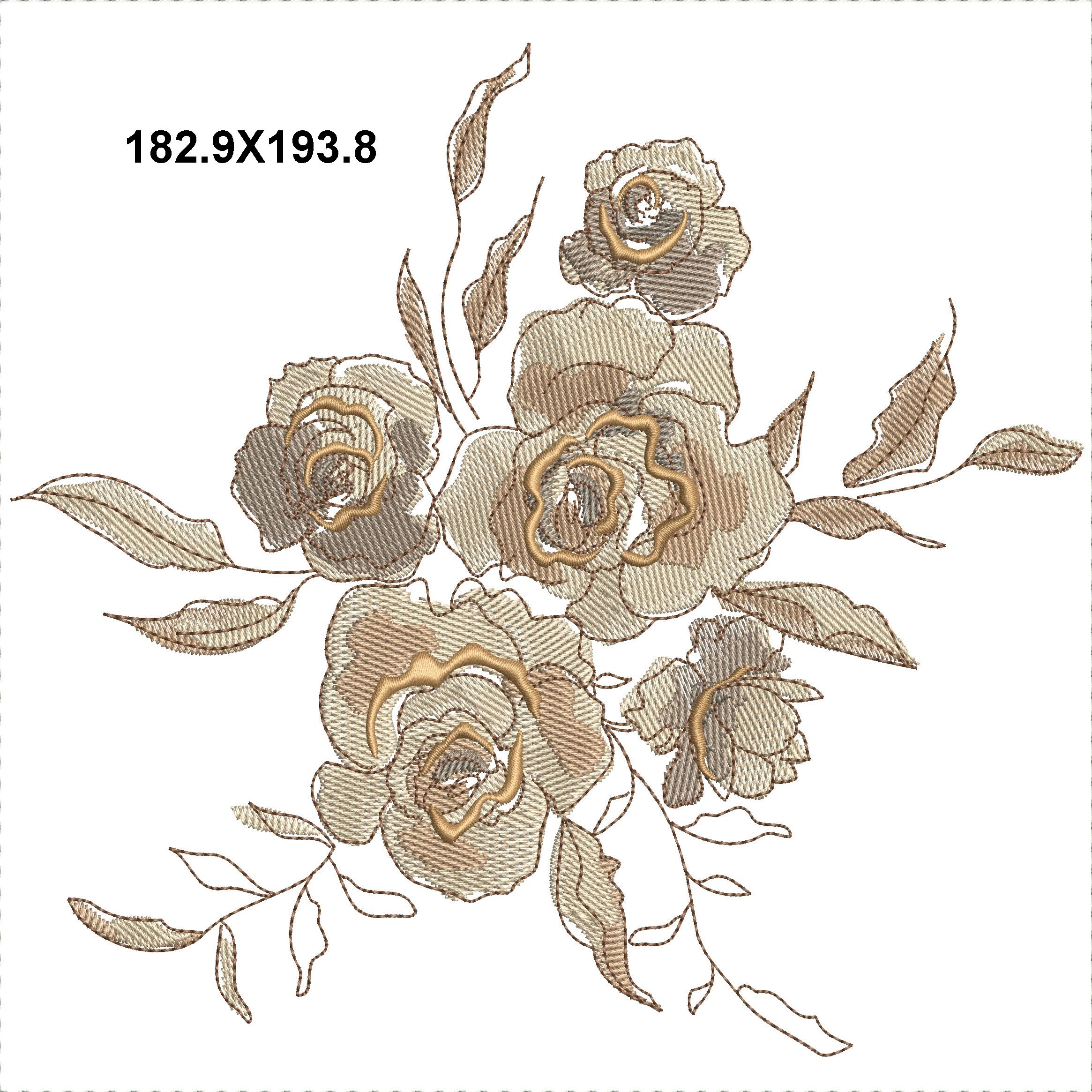 Creamy Roses-5