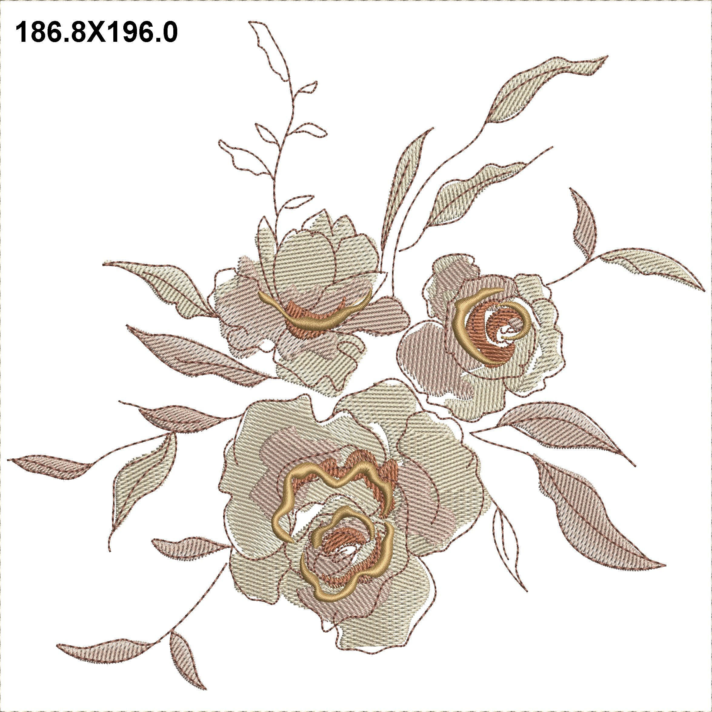 Creamy Roses-7