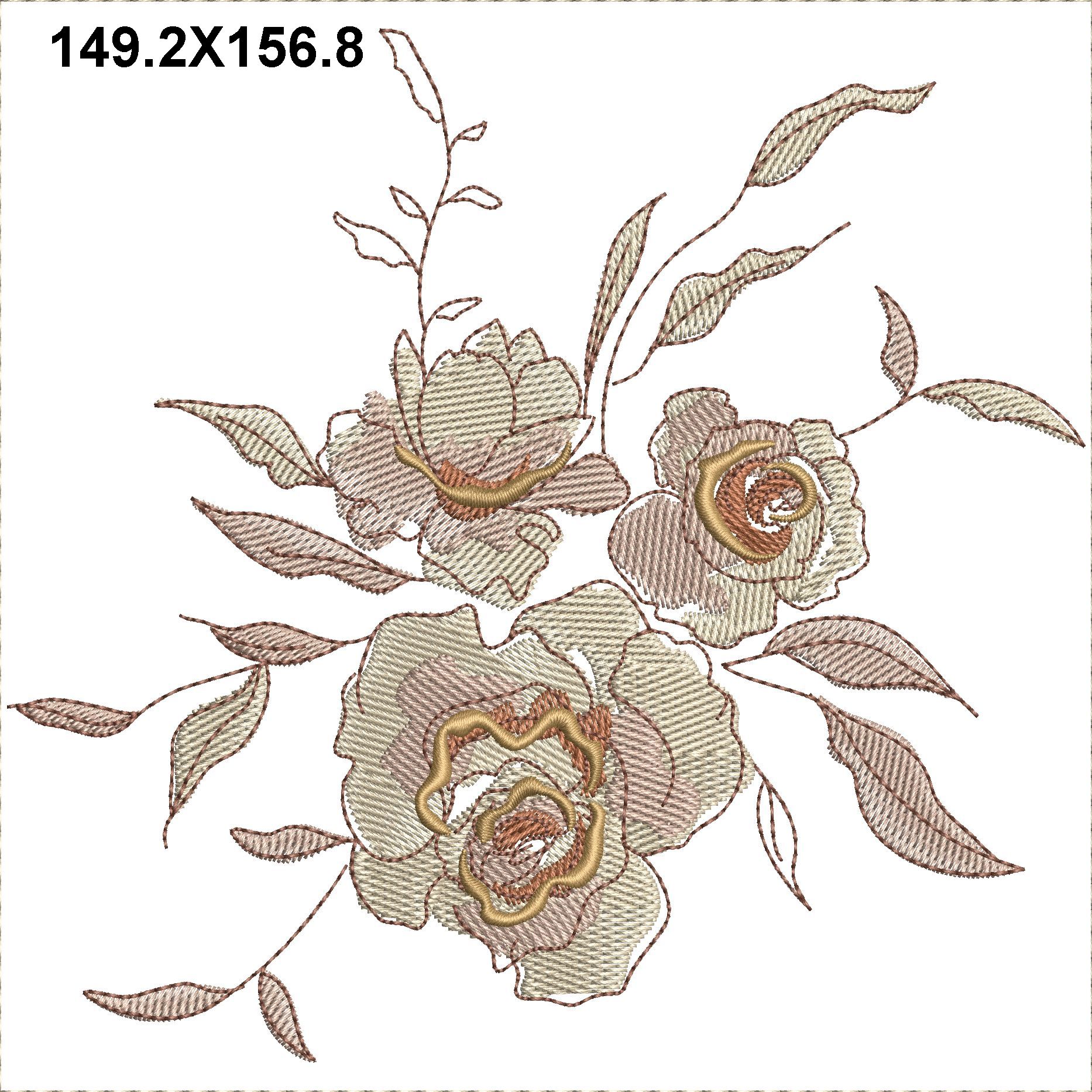 Creamy Roses-8