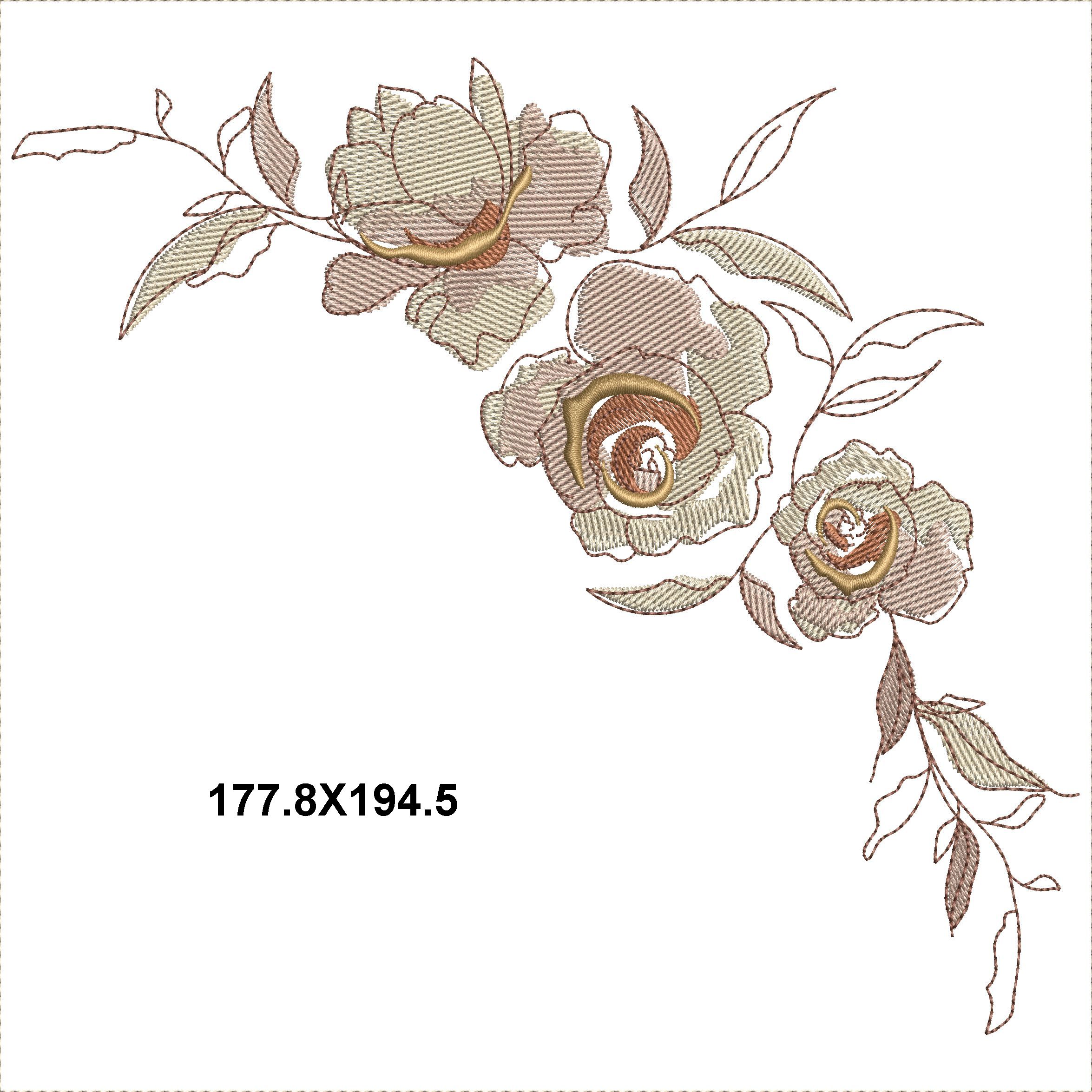 Creamy Roses-18