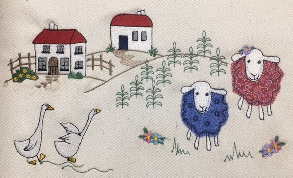 FARM SCENE PLACEMATS-3