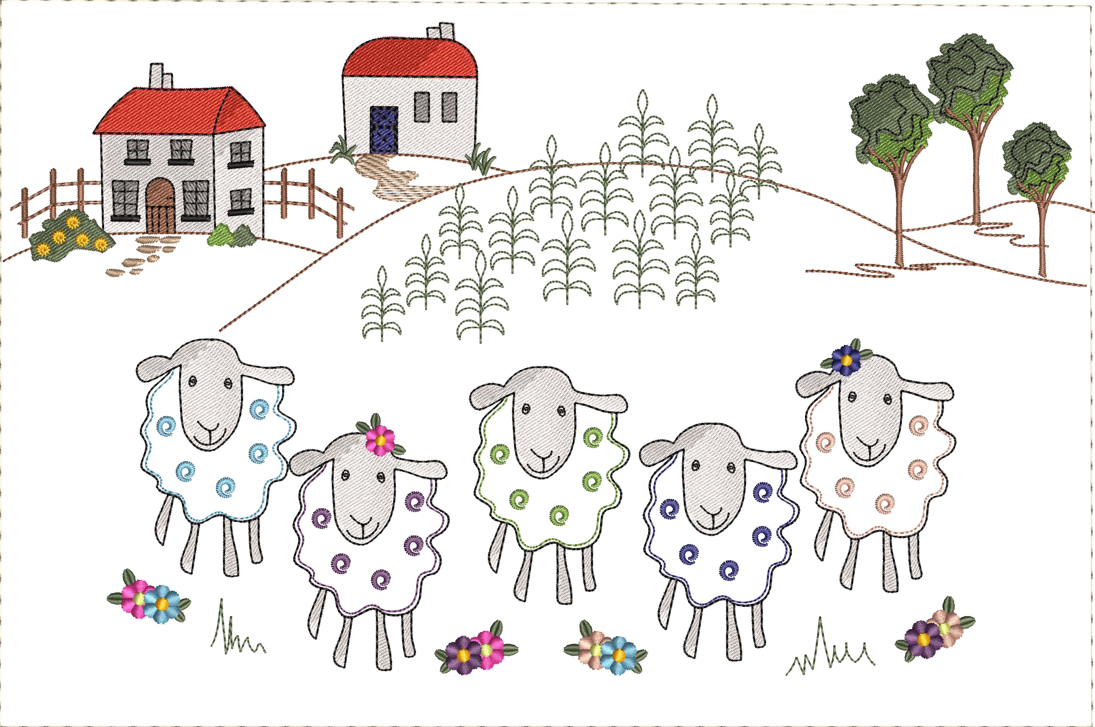 FARM SCENE PLACEMATS-4