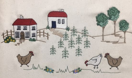 FARM SCENE PLACEMATS-9