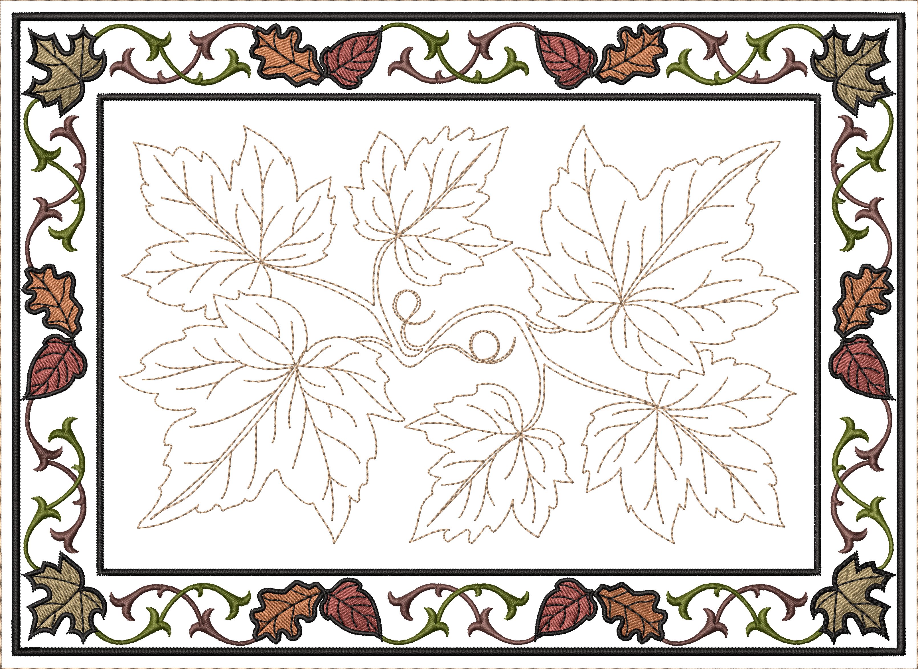 Autumn Placemat-6