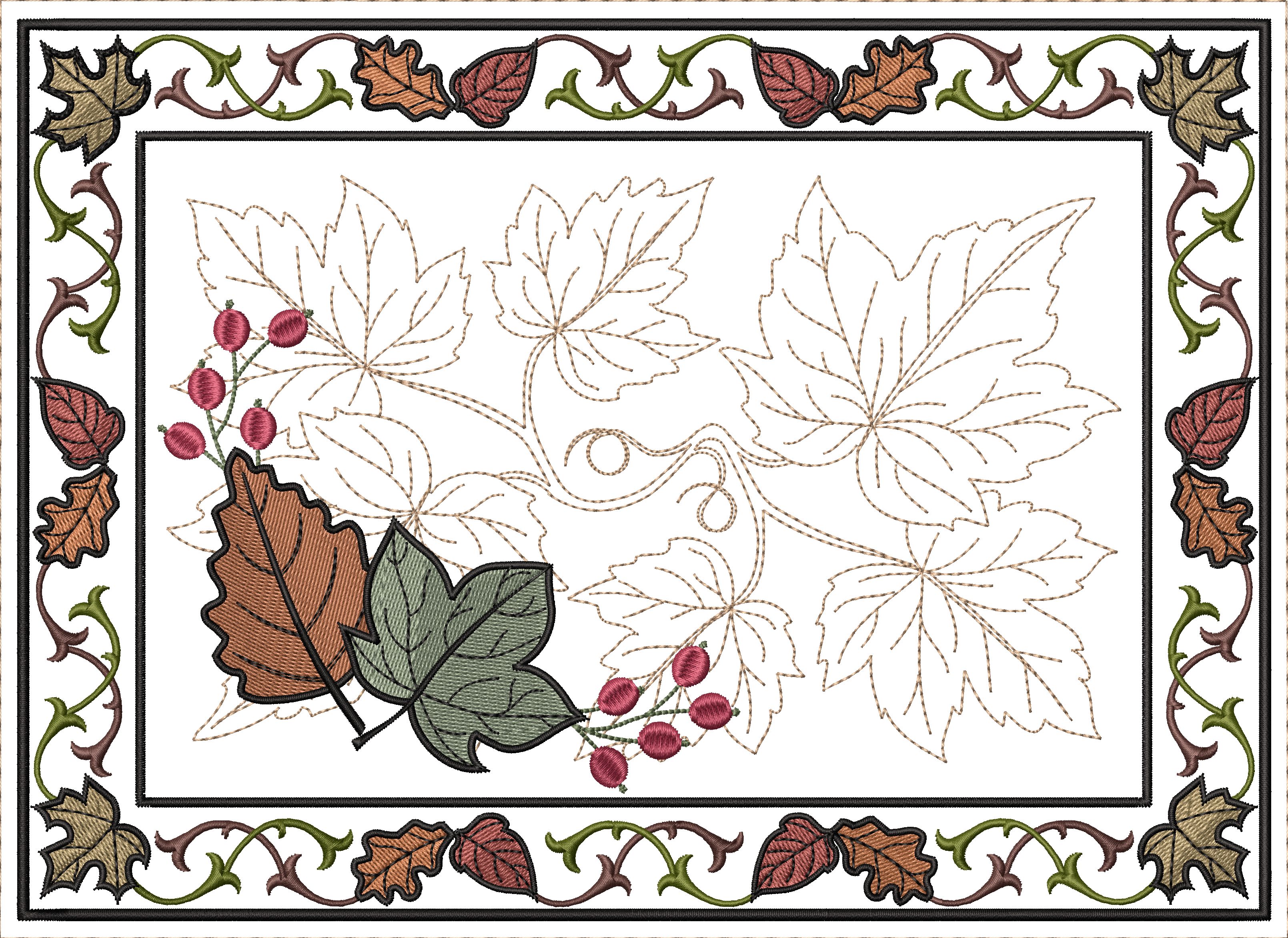 Autumn Placemat-7