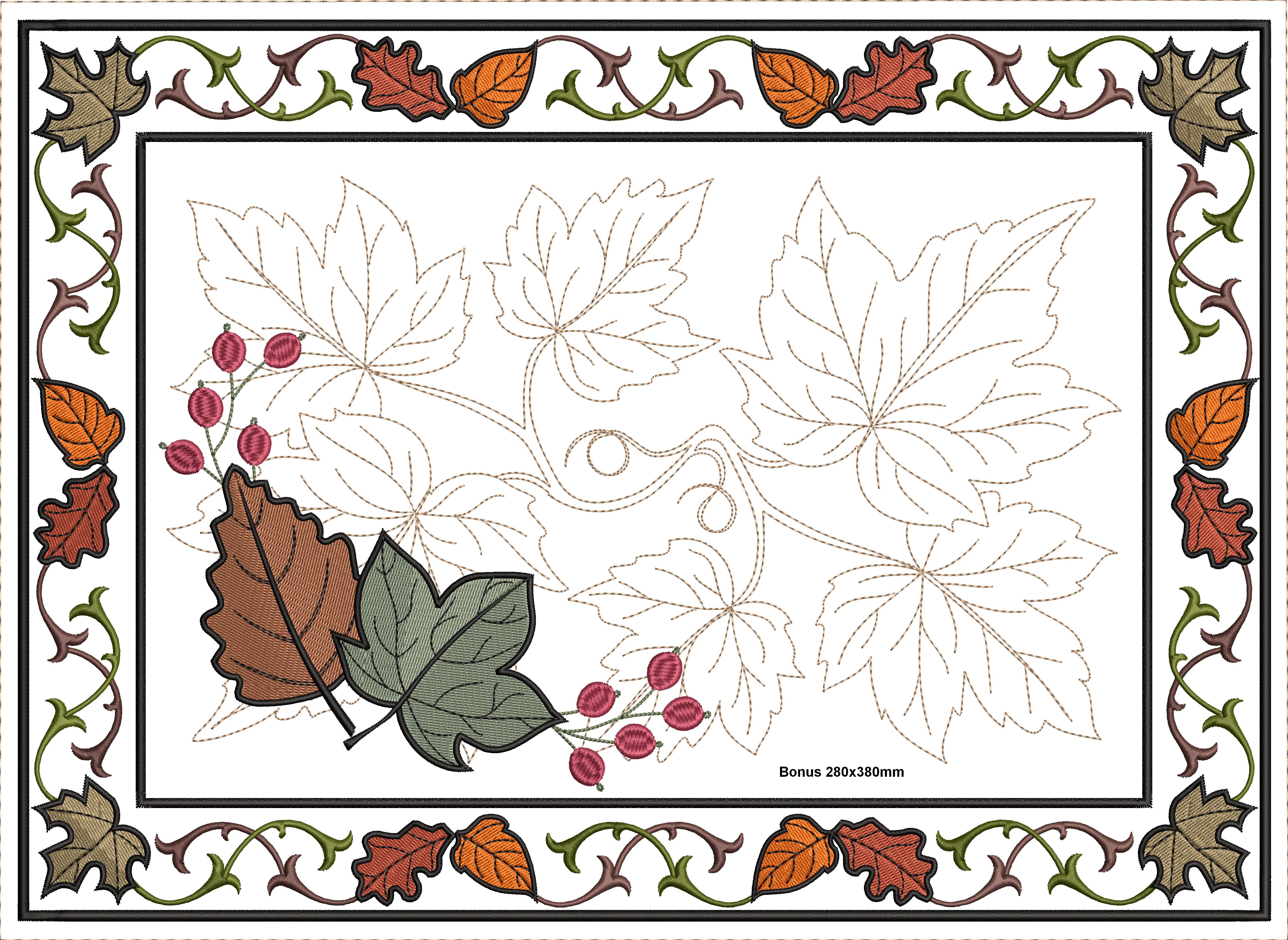 Autumn Placemat-10