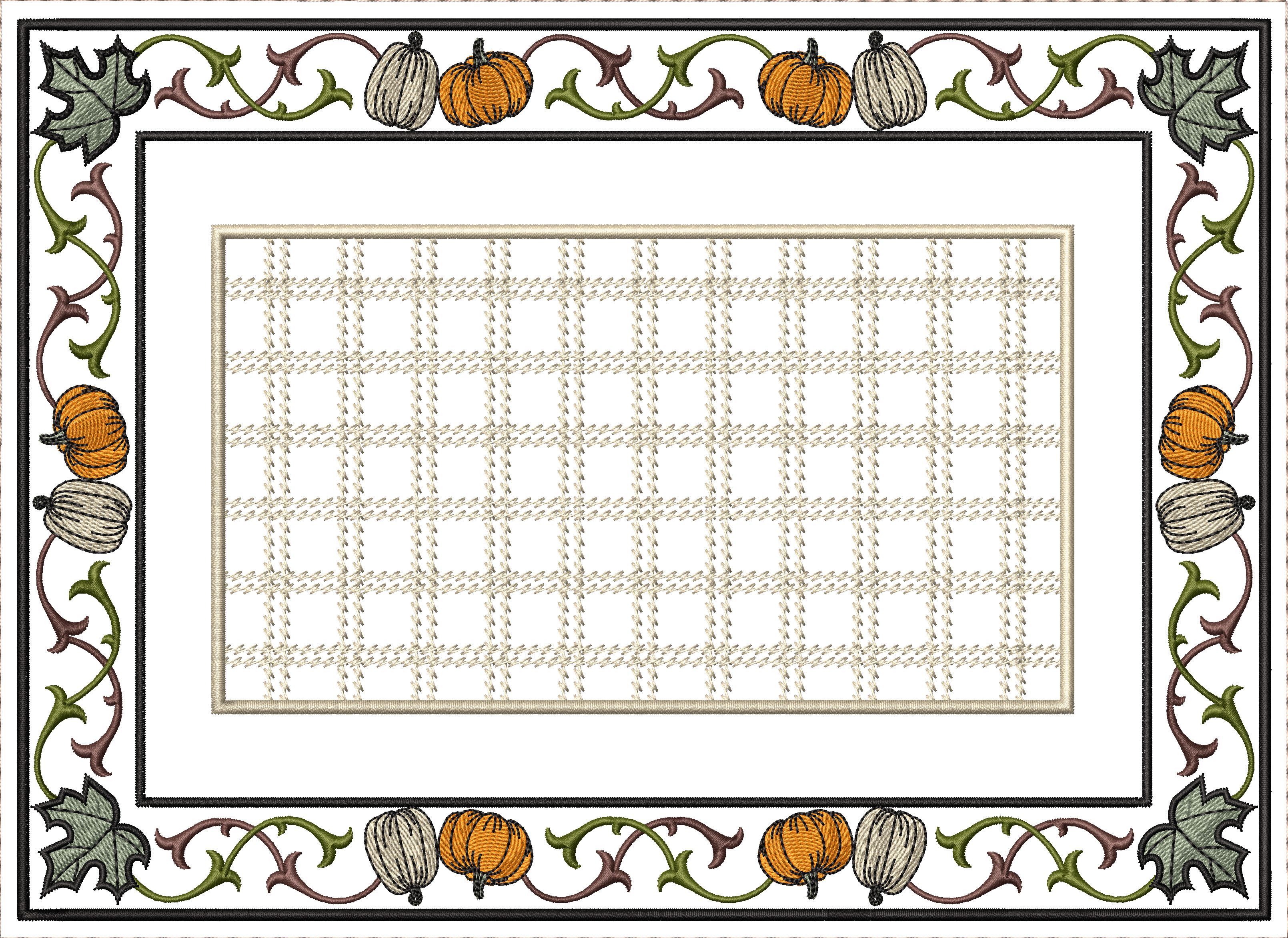 Pumpkins Placemat-5