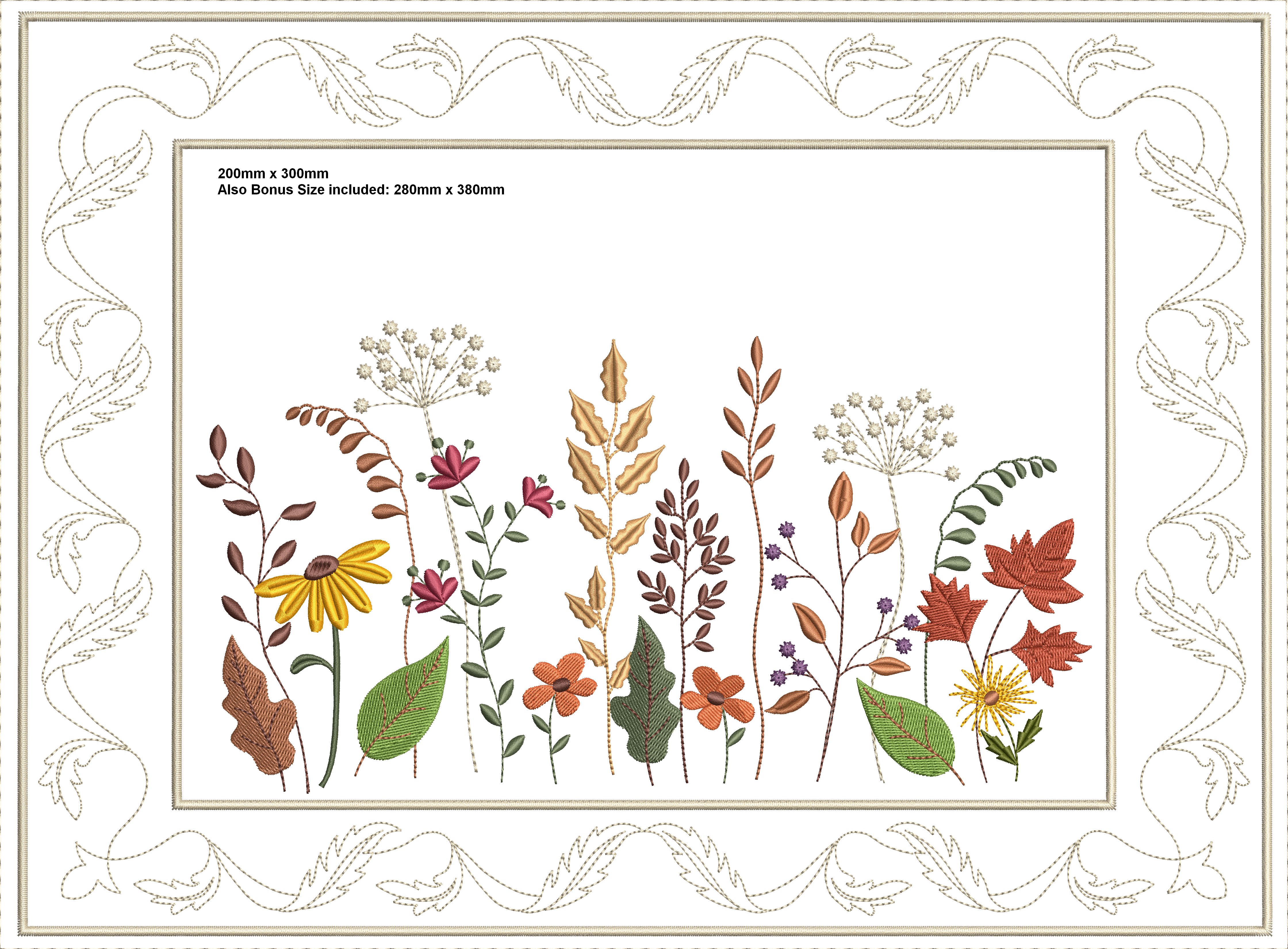 Autumn Foliage Placemat-3