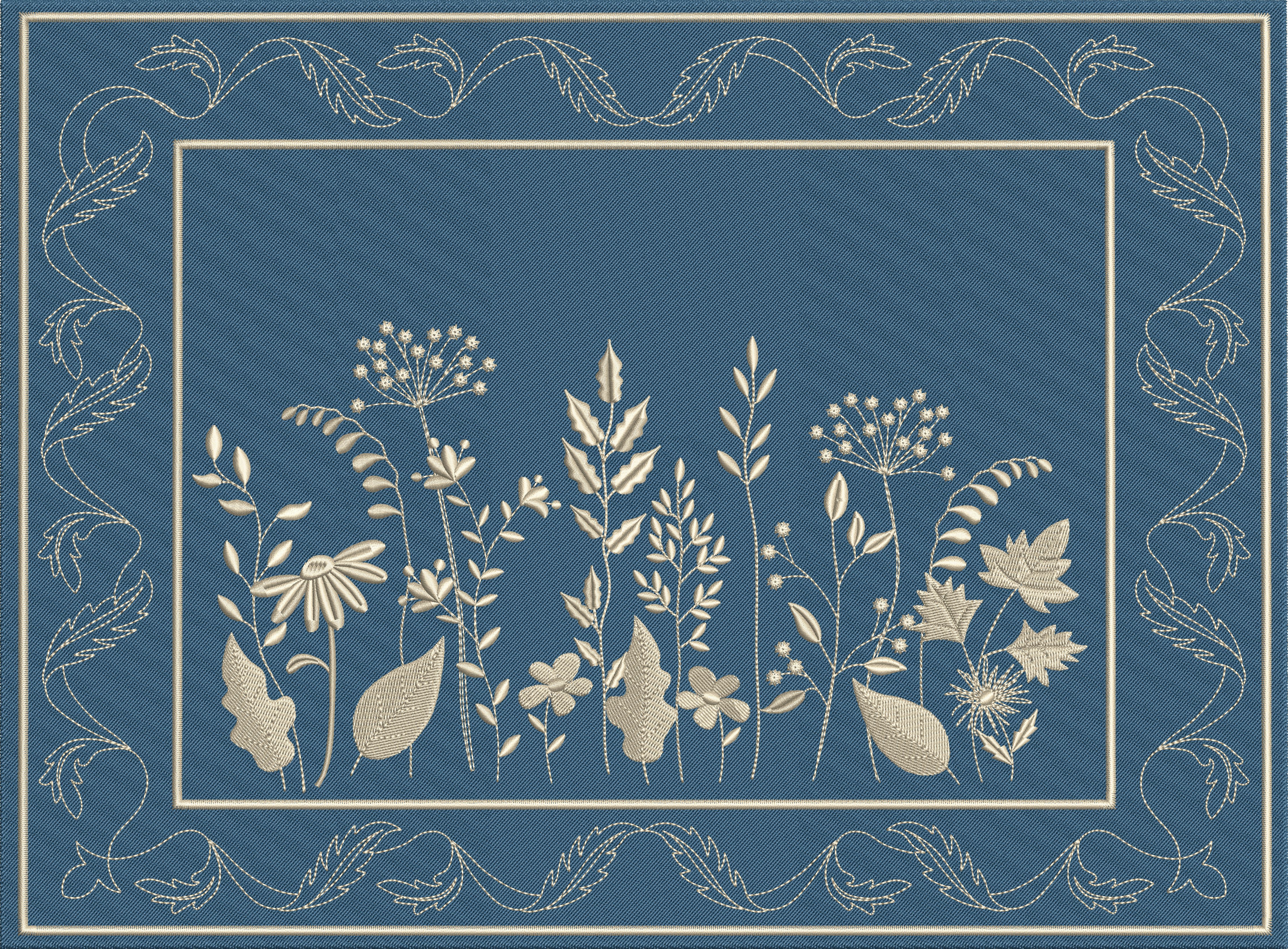 Autumn Foliage Placemat-5