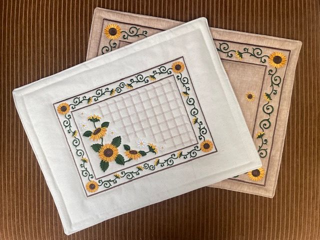 SUNFLOWER PLACEMATS-3