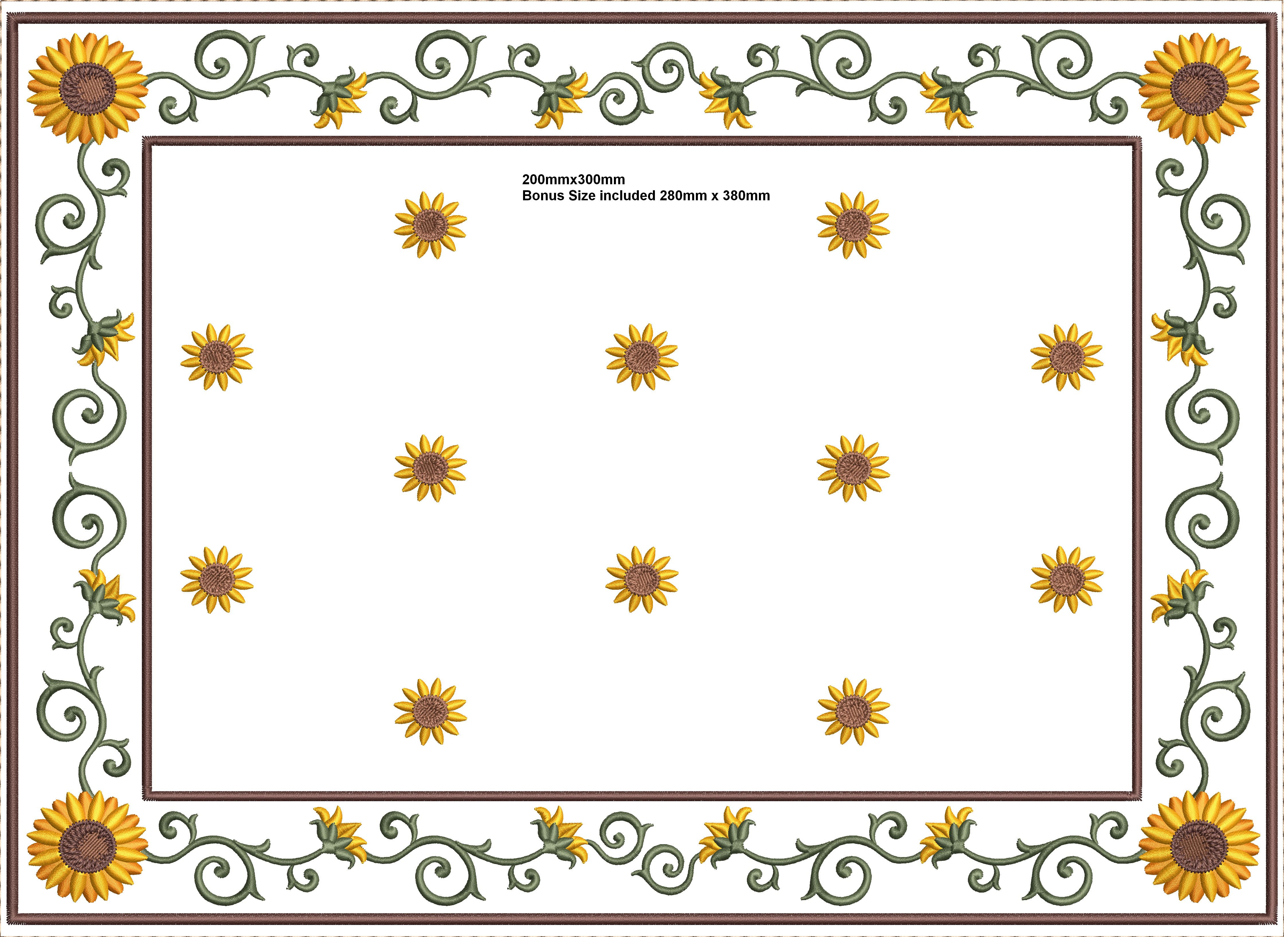 SUNFLOWER PLACEMATS-5