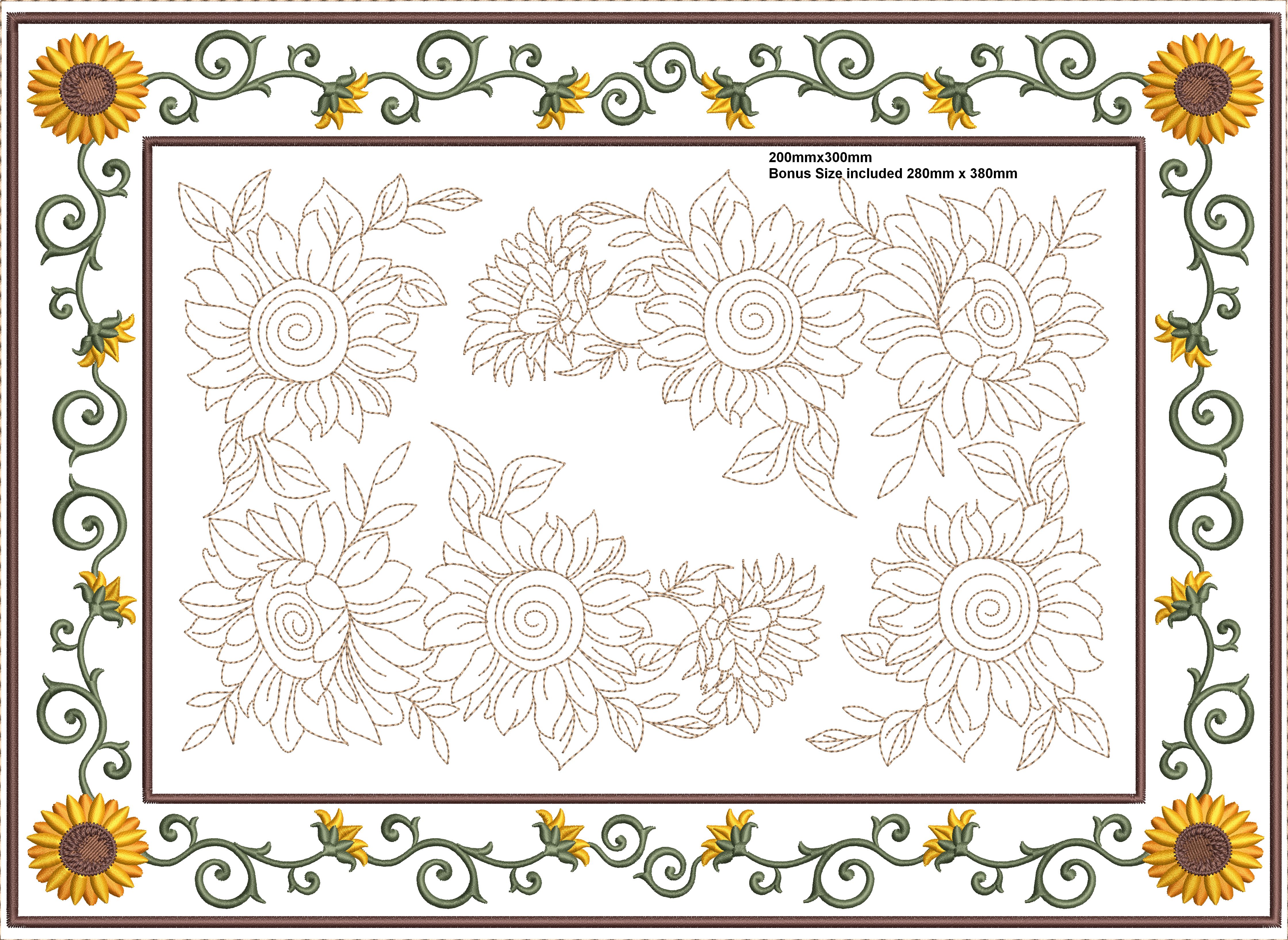 SUNFLOWER PLACEMATS-6